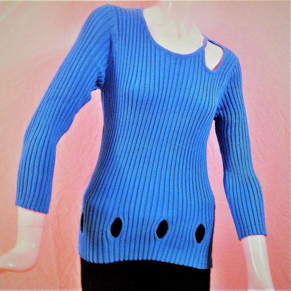 GEORGE RECH SWEATER 100%COTTON MADE-IN ITALY NWT - Picture 2 of 2